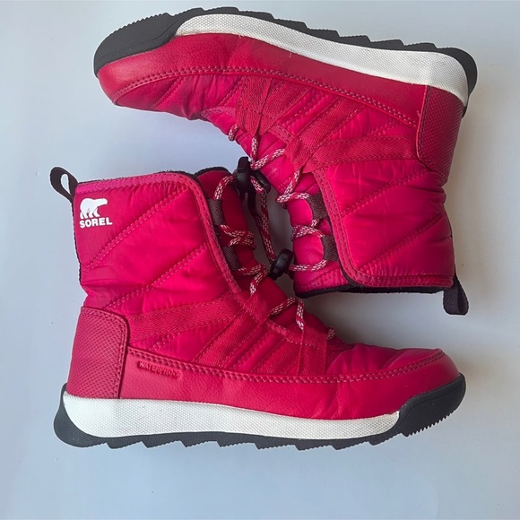 Sorel Other - Sorel Kids' Boots - Bright pink and Black